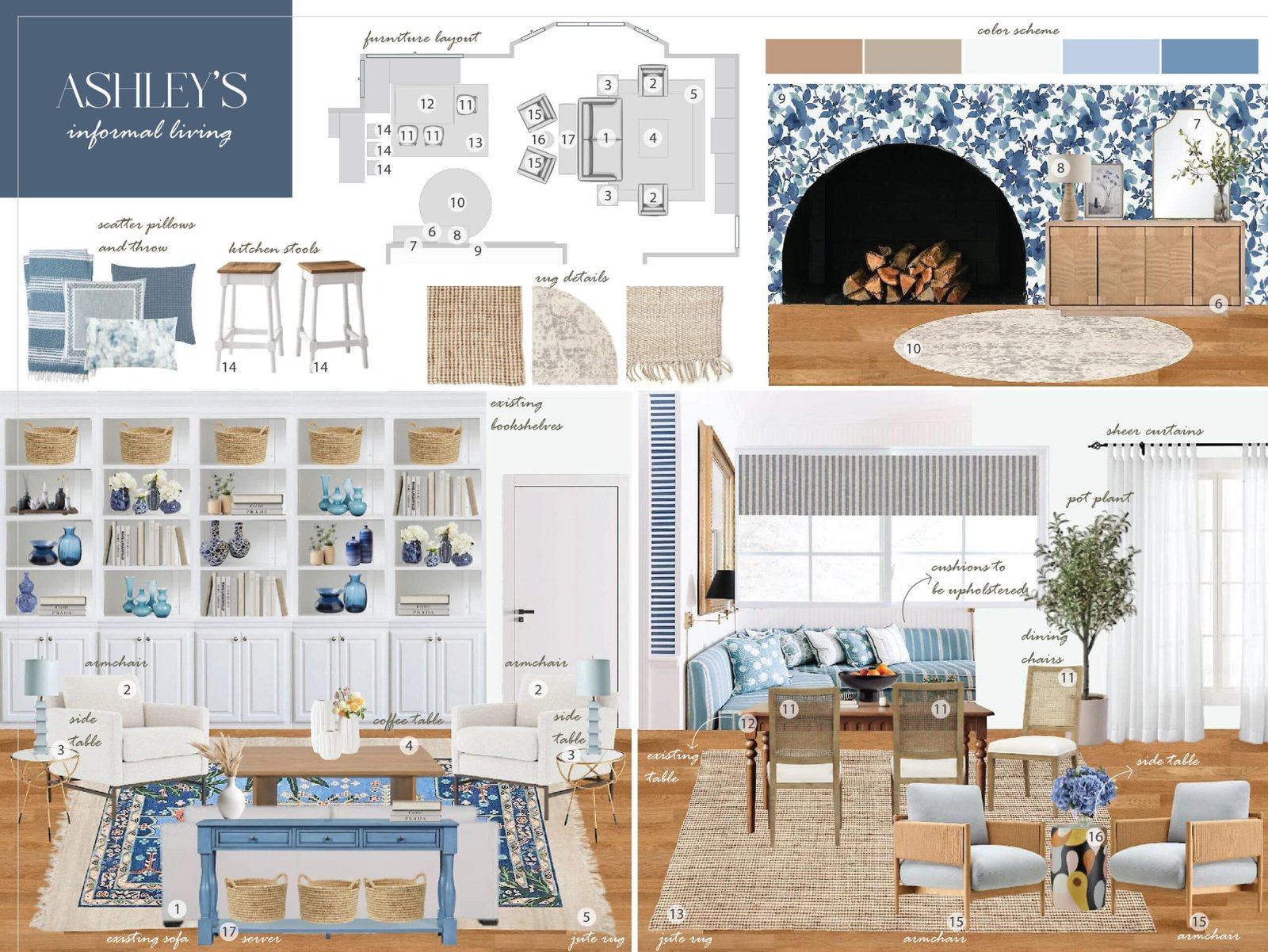 Cape Town Moodboard