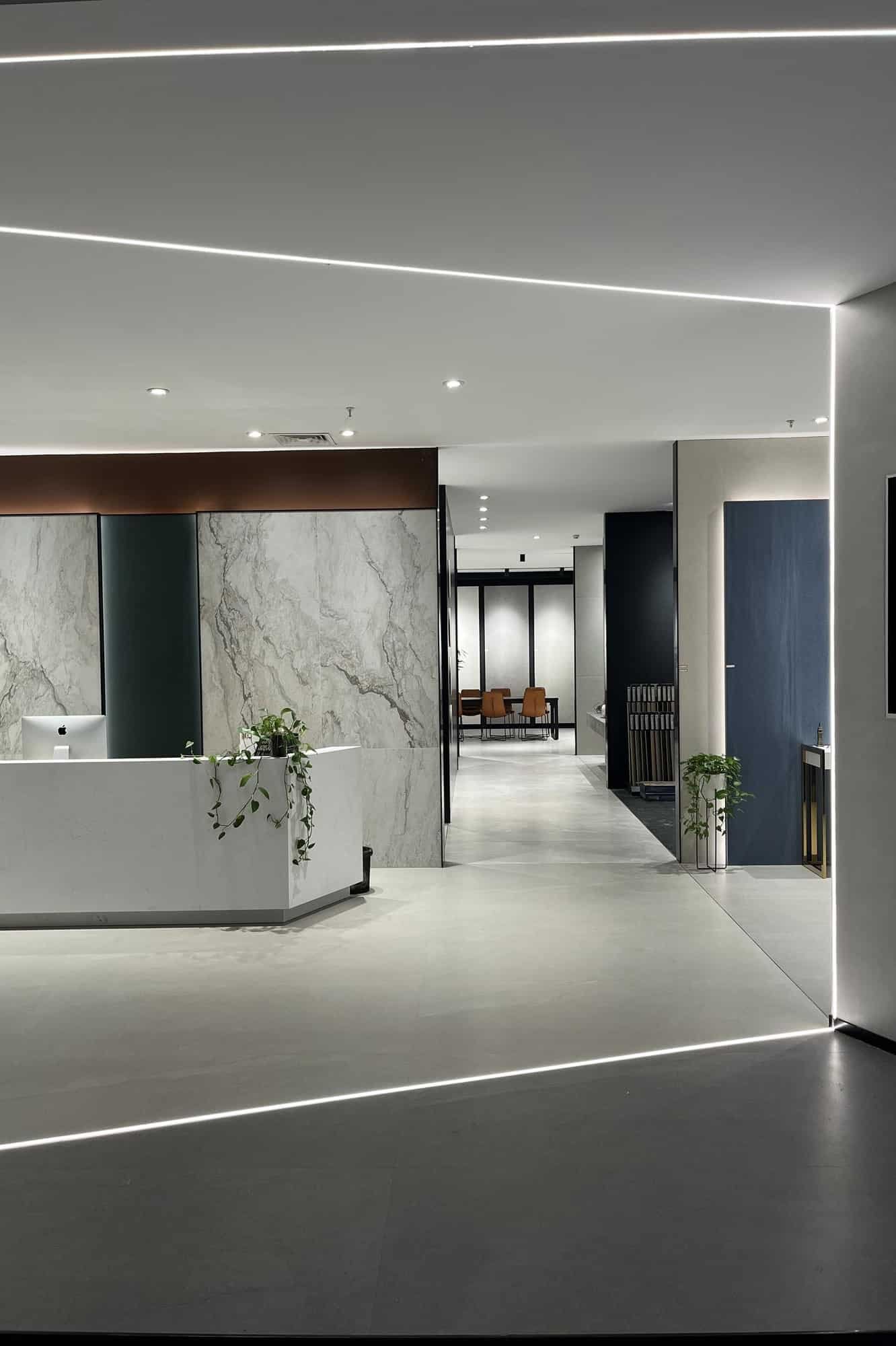 Frontdesk Interior Design