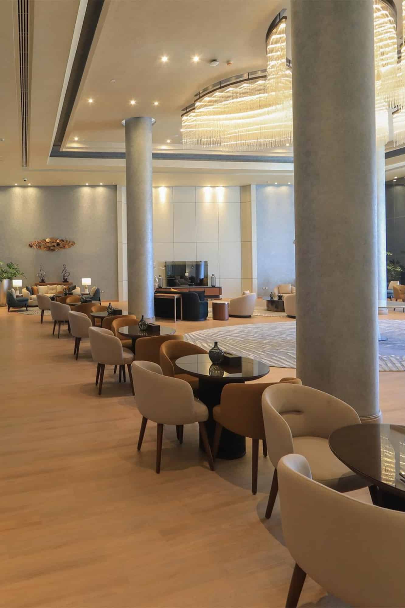 Hospitality Restaurant Interior