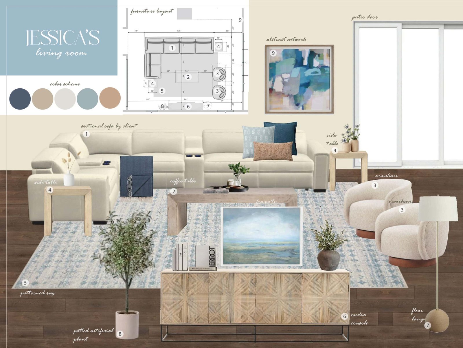 Jessicas Living Room