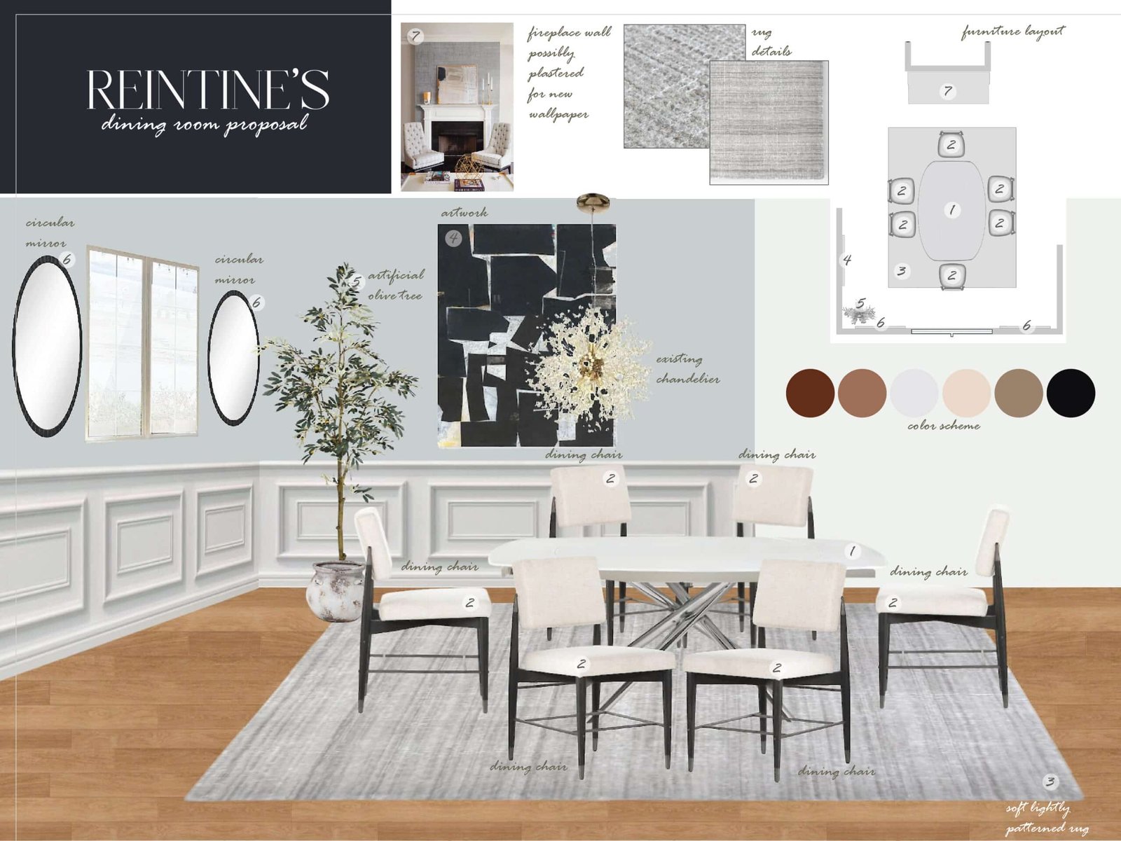 Plettenberg Bay Moodboard