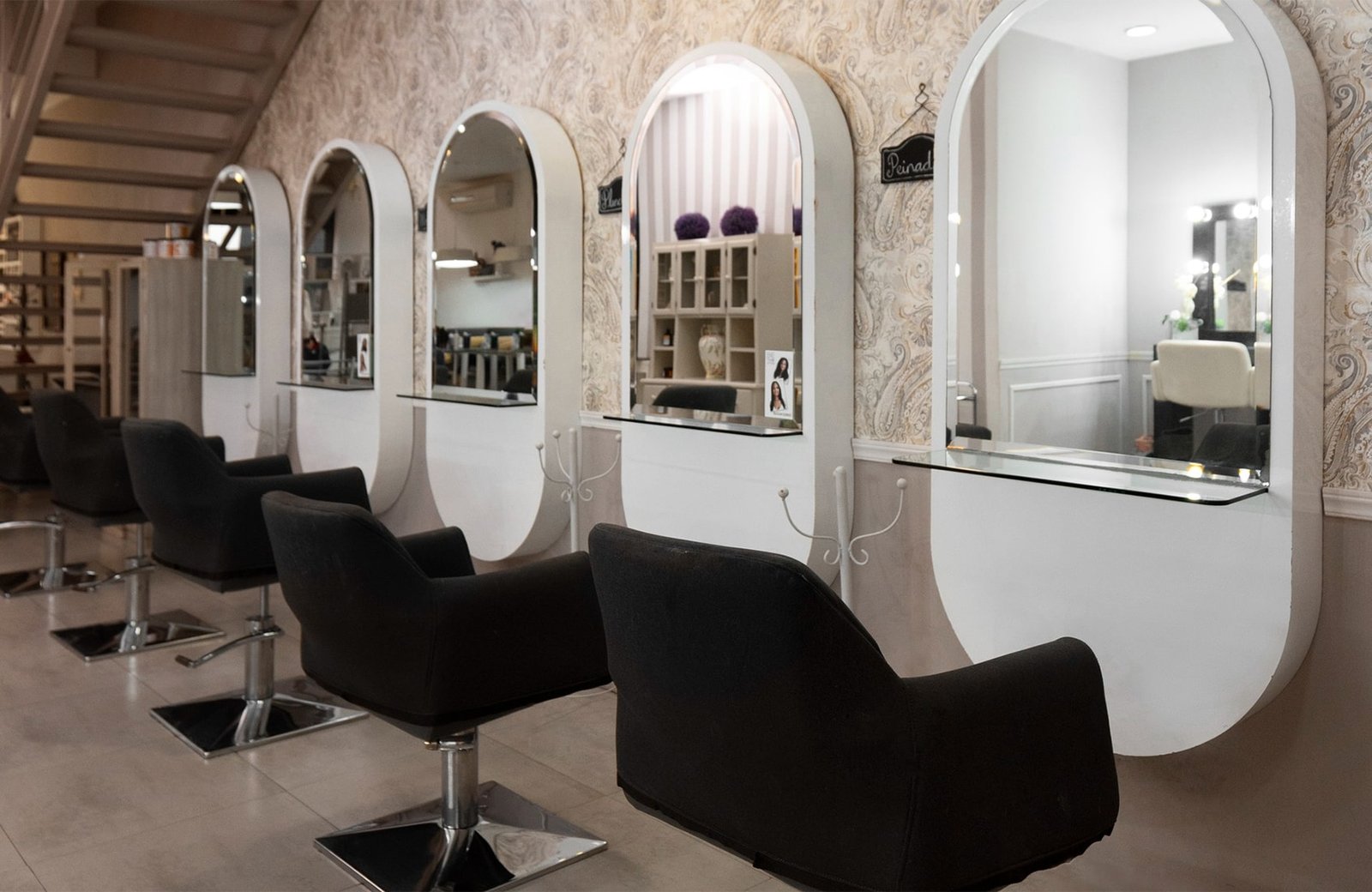 Salon Interior Design