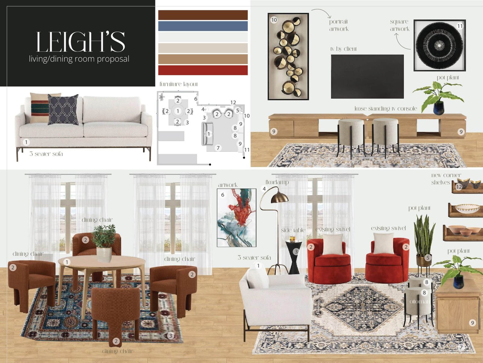 Sandton Moodboard